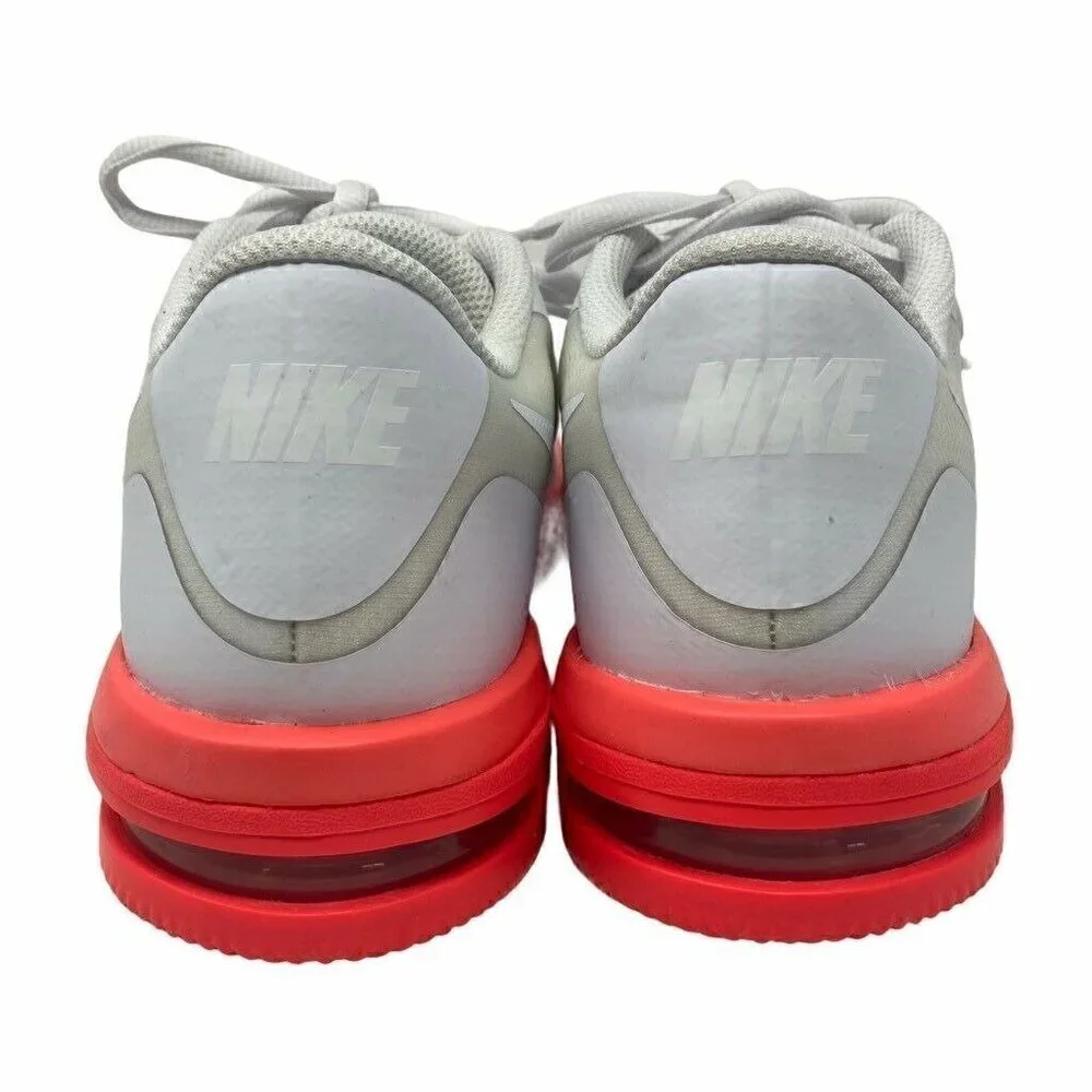 Nike Womens Air Max Vapor Wing MS Tennis Shoe White CI9838-101 Lace Up 12